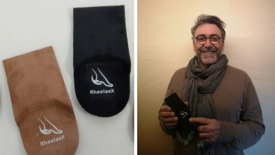 RheelaxX® : une semelle contre l’épine calcanéenne