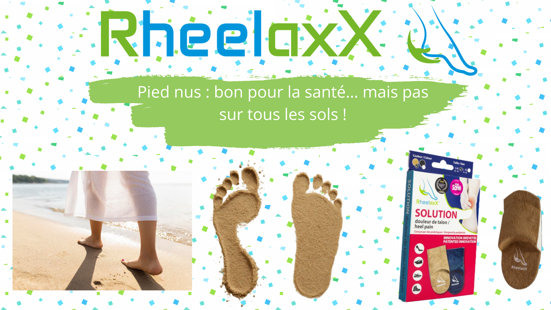 Marcher pieds nus: bienfaits et risques ?