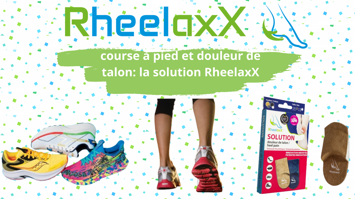 Coureur blessé : Épine calcanéenne*****
