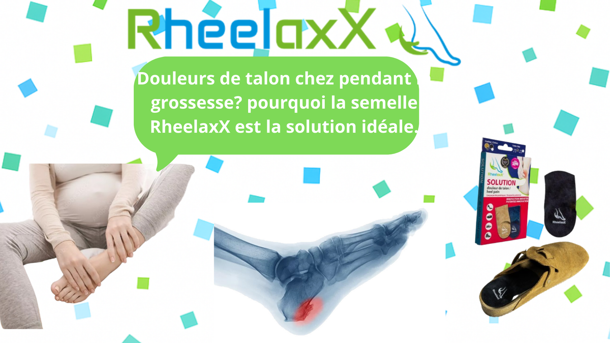 Enceinte? comment soulager la douleur au talon pendant la grossesse?