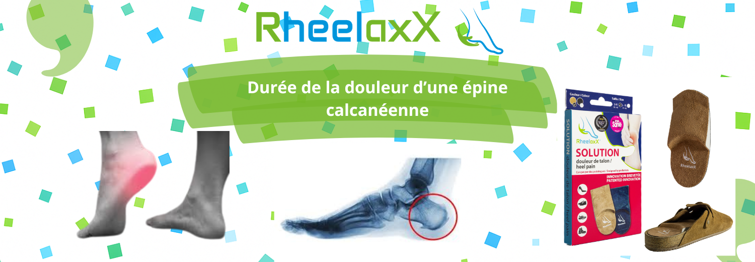 Épine calcanéenne : durée de la douleur et solution efficace
