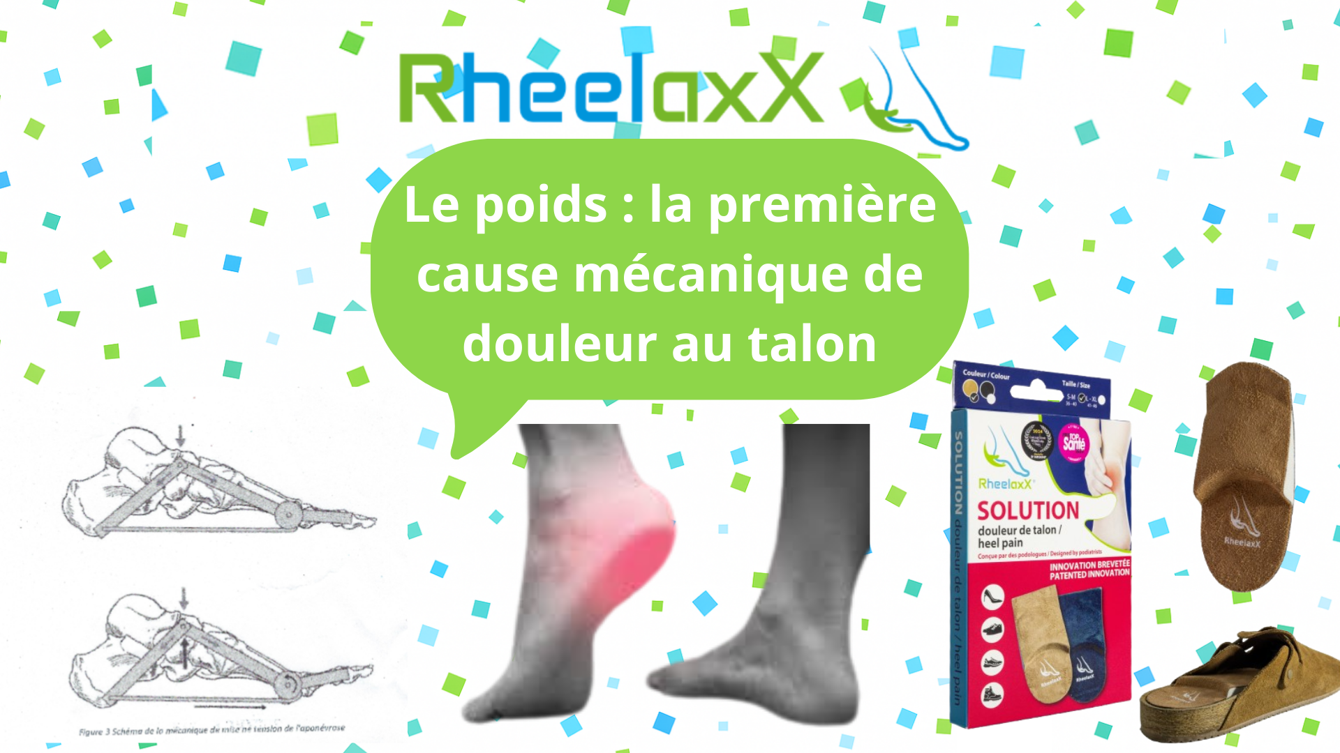 Pourquoi Le poids est l’ennemi n°1 de vos talons