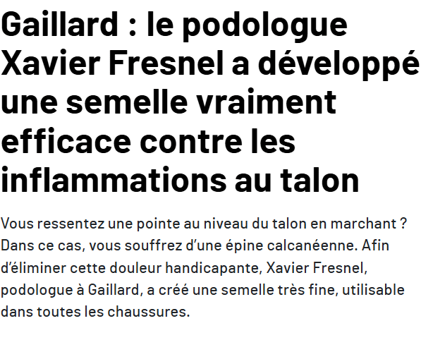 On parle de RheelaxX  dans le Messager