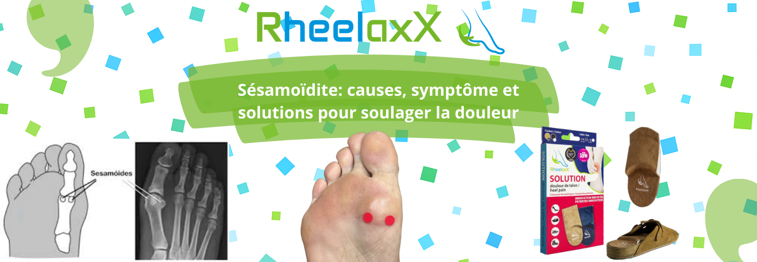 Sésamoïdite : causes, symptômes et solutions pour soulager la douleur