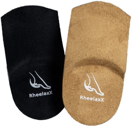 semelle rheelaxx beige noir