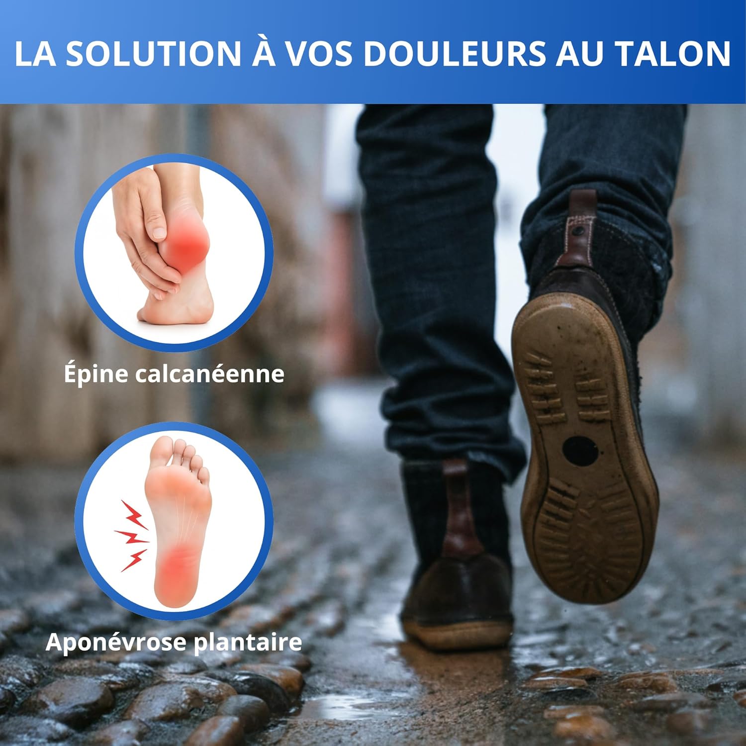 solution douleur talon 